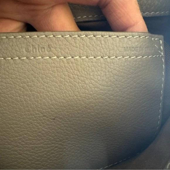 Chloe Medium Marcie Leather Crossbody - Picture 6 of 9